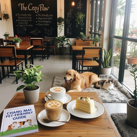 ชี้เป้า 3 คาเฟ่และพื้นที่ Pet-Friendly น่าพาน้องๆ ไปเช็คอินในเชียงใหม่