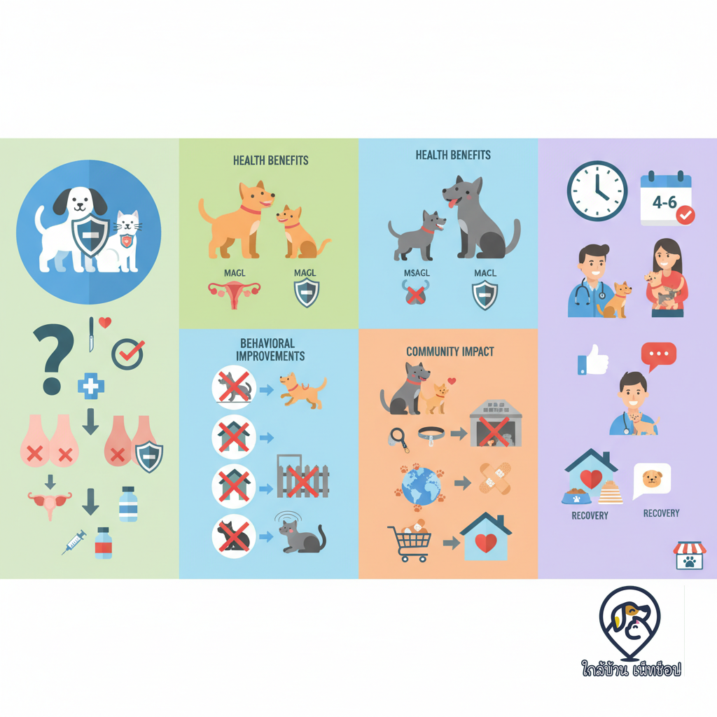 อินโฟกราฟิก: ไขข้อข้องใจ: การทำหมันดียังไง? ประโยชน์ที่คุณอาจไม่เคยรู้